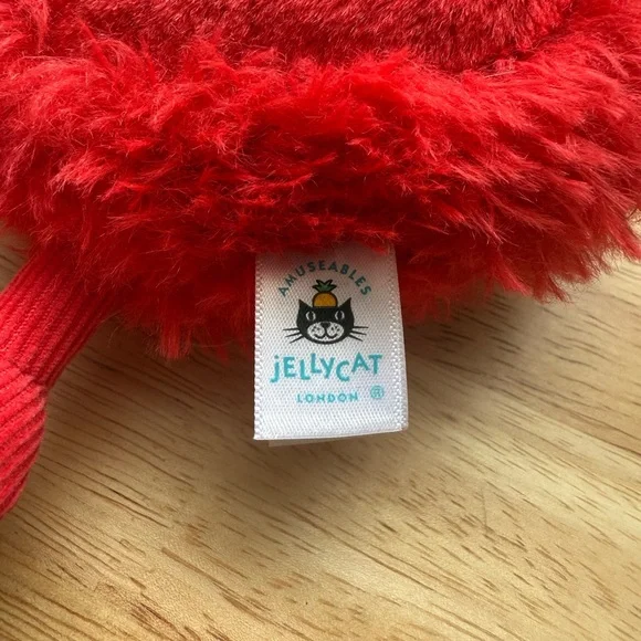 *Retired* Jellycat Amuseables Beatie Heart Plush - Picture 5 of 6